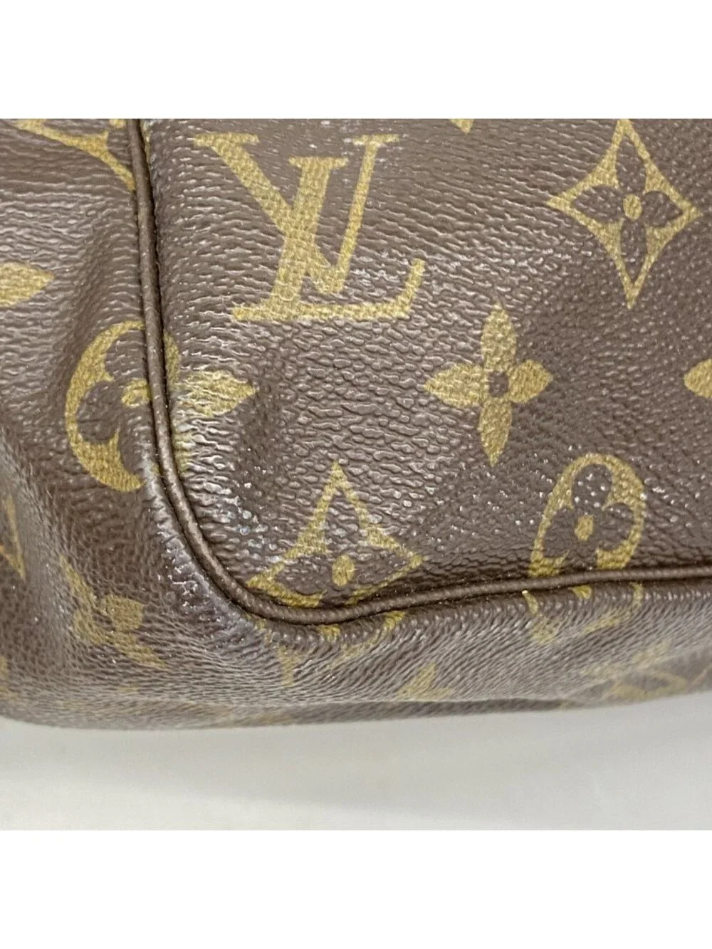 Louis Vuitton Pouch Monogram Trousse Toilet 28 Brown - Picture 7 of 8